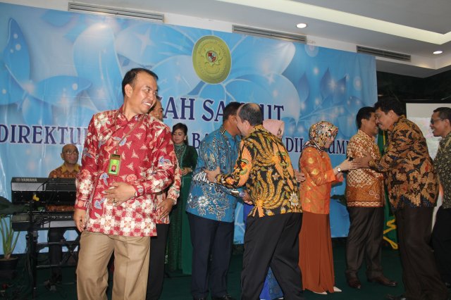 Pisah Sambut Dirjen 03-10-2019